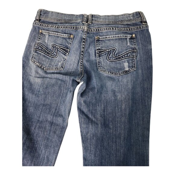 White House Black Market Noir Jeans Women's Sz 4 Cropped Streetwear Slim - Picture 8 of 8